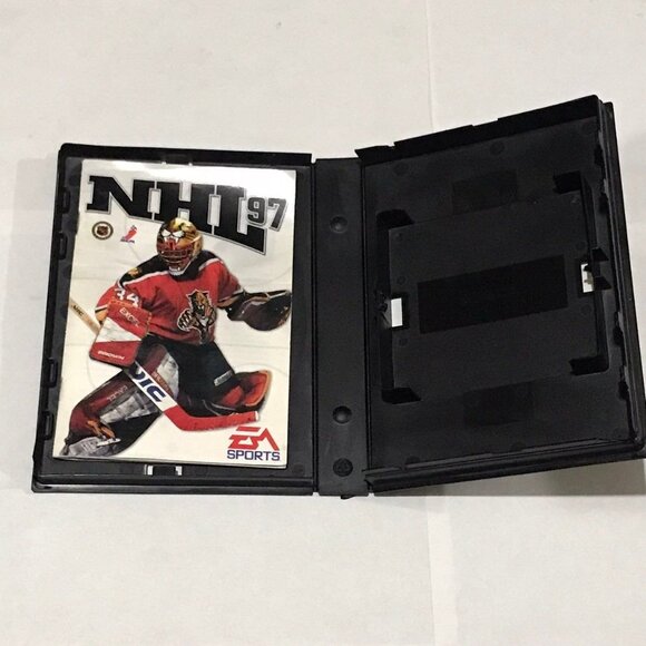 Sega Genesis NHL 97 (CASE AND MANUAL ONLY) - Picture 3 of 3